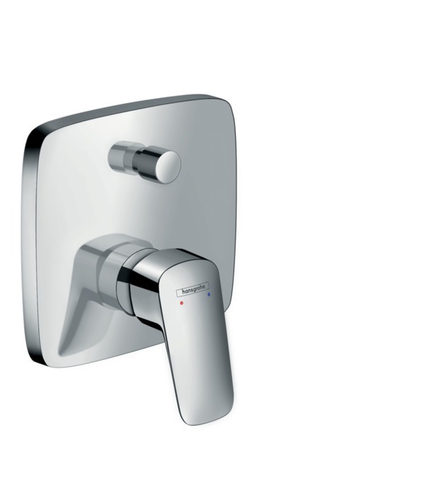 Hansgrohe Logis falsík alatti kádtöltő csaptelep színkészlet 71405000