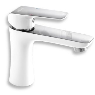 Novaservis NOBLESS TINA 38001/1,1 mosdó csaptelep leeresztő nélkül króm-fehér