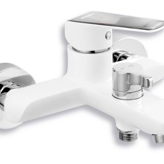 Novaservis NOBLESS TINA 38020/1,1 kádtöltő csaptelep króm-fehér