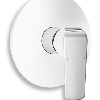 Novaservis NOBLESS TINA 38050,1 süllyesztett zuhany csaptelep króm-fehér