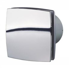 Vents LD AUTO 150 axiális ventilátor - króm előlappal zsaluval