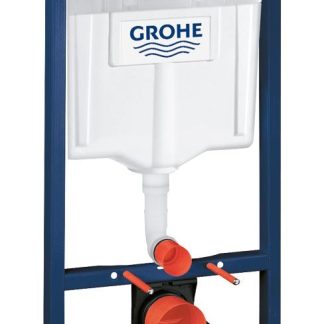 Grohe Rapid SL Project 3 in 1 set - tartály + fehér nyomólap + rögzítő szett 38719001