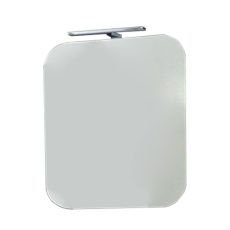 TMP MEDIA fürdőszobai tükör LED világítással - 60 x 65 cm - 400016