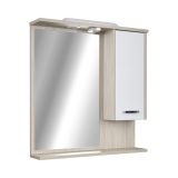 TMP ZX - SONOMA - Tükrös fürdőszobai szekrény LED világítással - 55 x 80 cm - Image 2