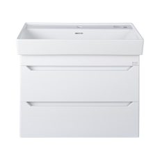 TMP SHARP 60 fali fürdőszobabútor - CeraStyle SHARP - 37100 mosdóval - 60 x 48 cm