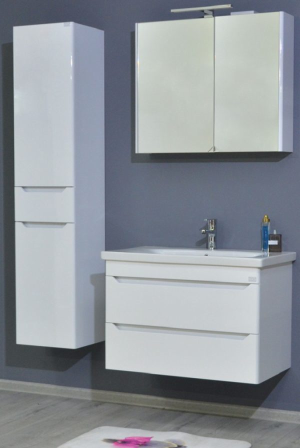 TMP SHARP fali fürdőszobabútor CeraStyle SHARP - 37100 mosdóval - 60 x 48 cm - 40018337100 - Image 5