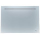 TMP LUX Touch fürdőszobai tükör - LED világítással - érintő kapcsolóval - 80 x 65 cm - 400223