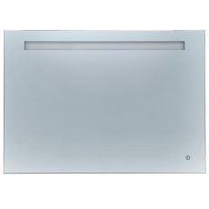 TMP LUX Touch fürdőszobai tükör - LED világítással - érintő kapcsolóval - 80 x 65 cm