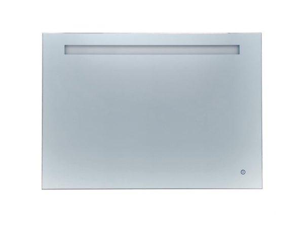 TMP LUX Touch fürdőszobai tükör - LED világítással - érintő kapcsolóval - 80 x 65 cm - 400223