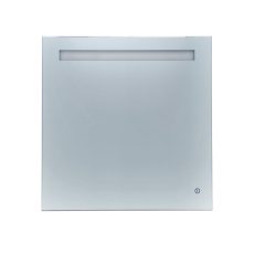 TMP LUX Touch fürdőszobai tükör - LED világítással - érintőkapcsolóval - 60 x 65 cm - 400264