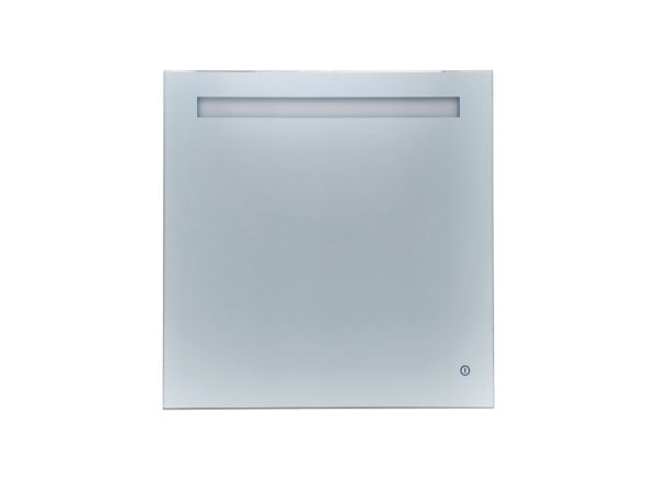 TMP LUX Touch fürdőszobai tükör - LED világítással - érintőkapcsolóval - 60 x 65 cm - 400264