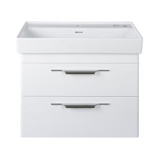 TMP LUX 80 fali fürdőszobabútor - CeraStyle SHARP - 37300 mosdóval - 80 x 48 cm -40054137300