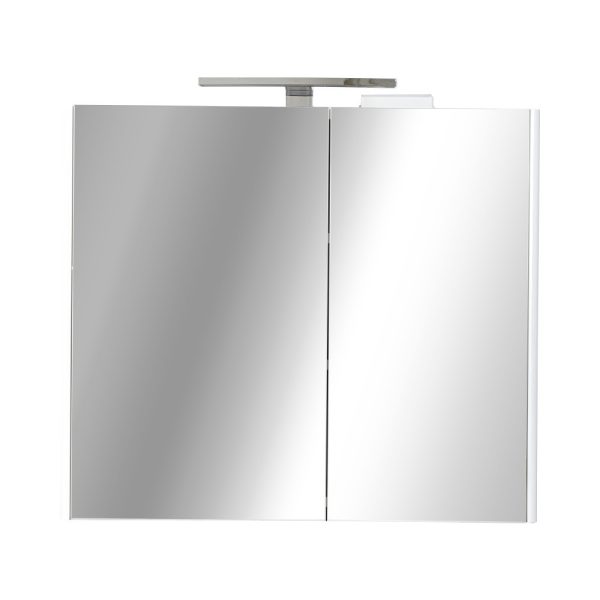 TMP SHARP Tükrös fürdőszobai szekrény LED világítással - 100 cm -400572