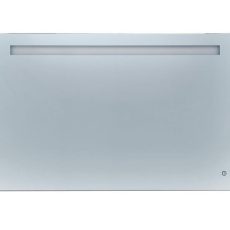 TMP LUX Touch fürdőszobai tükör - LED világítással - érintő kapcsolóval - 100 x 70 cm