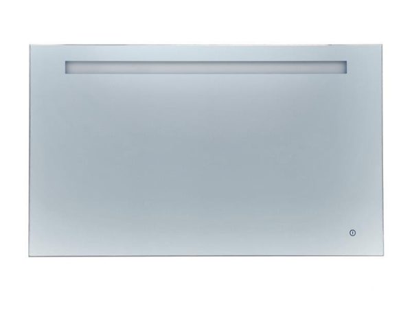 TMP LUX Touch fürdőszobai tükör - LED világítással - érintő kapcsolóval - 100 x 70 cm - 400737