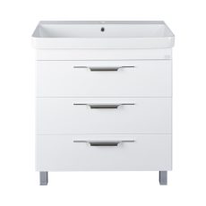 TMP TRIO 65 lábon álló fürdőszobabútor Sanovit SOFT - 13065 porcelán mosdóval - 65 x 45,5cm - 400861