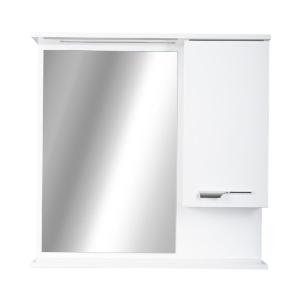 TMP PLAY Tükrös fürdőszobai szekrény - 80 cm - 400863