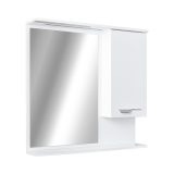 TMP PLAY Tükrös fürdőszobai szekrény - 80 x 85 cm - Image 2
