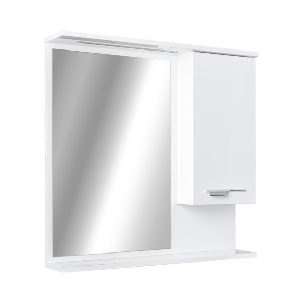 TMP PLAY Tükrös fürdőszobai szekrény - 80 cm - 400863 - Image 2