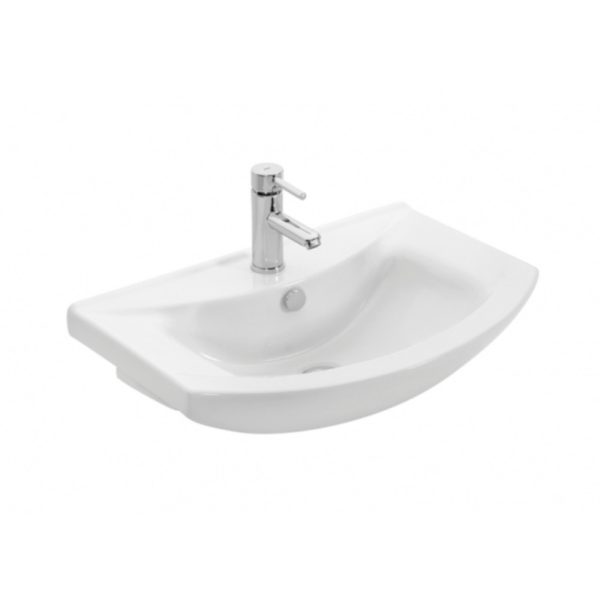 TMP ZX 55 - SONOMA - lábon álló fürdőszobabútor Sanovit ZENON - 6055 porcelán mosdóval - 55 x 44 cm - 400865 - Image 5