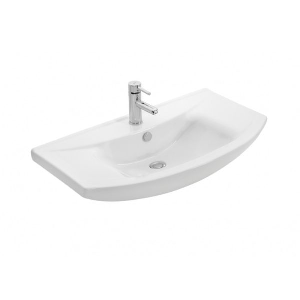 TMP ZX 75 - SONOMA - álló fürdőszobabútor - Sanovit ZENON - 6075 porcelán mosdóval - 75 x 50 cm - Image 5