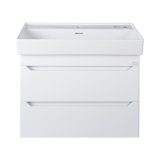 TMP SHARP 100 fali fürdőszobabútor - CeraStyle SHARP - 37500 - 1 csaplyukkal - 100 x 48 cm