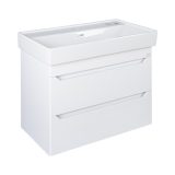 TMP SHARP 100 fali fürdőszobabútor - CeraStyle SHARP - 37500 - 1 csaplyukkal - 100 x 48 cm - Image 2