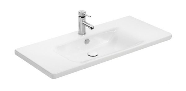 TMP SHARP 100 fali fürdőszobabútor - Sanovit SOFT - 13100 mosdóval - 101 x 45,5cm - Image 8