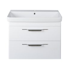 TMP LUX 60 fali fürdőszobabútor - Sanovit LUXURY - 11060 mosdóval - 60,5 x 46 cm