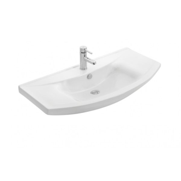 TMP ZX 85 - SONOMA - álló fürdőszobabútor - Sanovit ZENON - 6085 porcelán mosdóval - 86 x 50 cm - Image 5