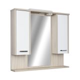 TMP ZX - SONOMA - Tükrös fürdőszobai szekrény LED világítással - 85 x 80 cm - Image 2