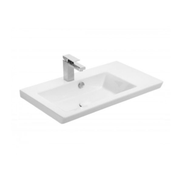 Sanovit ISIK - porcelán mosdókagyló - 70 x 44 cm - 4070-KL