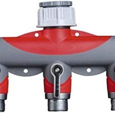 Spido 3 utú elosztó locsoló adapter elzáróval - 295211