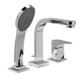 M-acryl River kádperemre szerelhető 3 pontos csaptelep KIFUTÓ