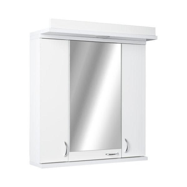Viva STYLE Djani Tükrös fürdőszobai szekrény nagy - 61 x 69 cm - 4312 - Image 2