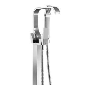 M-acryl Queen térben álló tékád töltő csaptelep