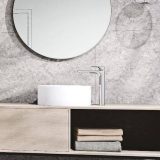 Eurostandard THIN magasított mosdó csaptelep - KRÓM - Image 2