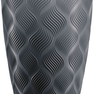 Flow 4730 polietilén kaspó 60 cm magas kerek formában