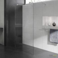 Wellis Astro 90 Corner Easy Clean Walk-in zuhanyfal 90 x 190 cm WC00486 - Image 2
