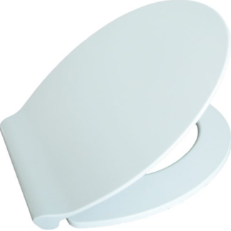 Sanotechnik fehér duroplaszt WC-ülőke 49400