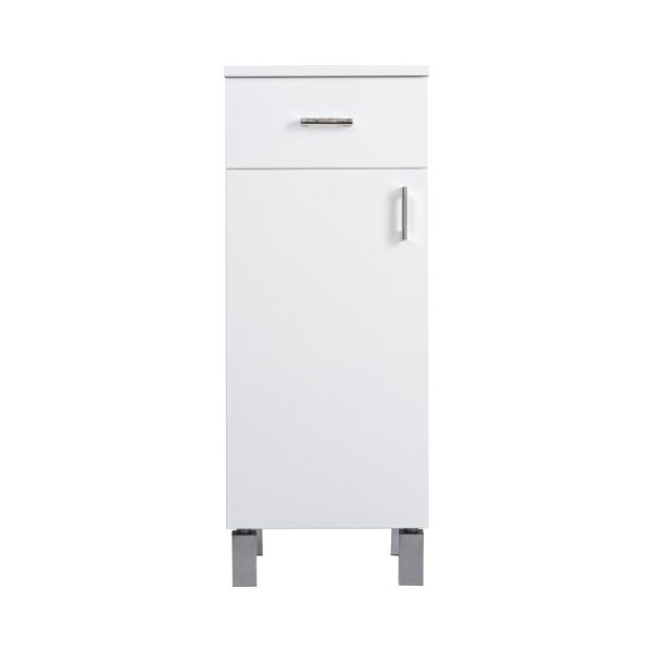 Viva STYLE fürdőszobai ÁLLÓSZEKRÉNY 85 alacsony POLCOS - 1 fiók - BALOS - 35 x 33 x 85 cm - 5-324PBAL