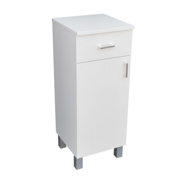 Viva STYLE fürdőszobai ÁLLÓSZEKRÉNY 85 alacsony POLCOS - 1 fiók - BALOS - 35 x 33 x 85 cm - 5-324PBAL - Image 5
