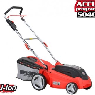 Hecht 5038 hajtás nélküli akkumulátoros fűnyíró