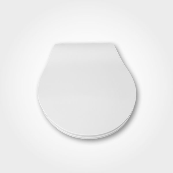 Viva S7 SLIM WC ülőke - duroplast - lecsapódásgátlós - könnyen levehető klikk rendszerű - 51-S7SLIM - Image 2