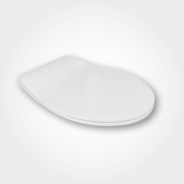 Viva S7 SLIM WC ülőke - duroplast - lecsapódásgátlós - könnyen levehető klikk rendszerű - 51-S7SLIM - Image 3