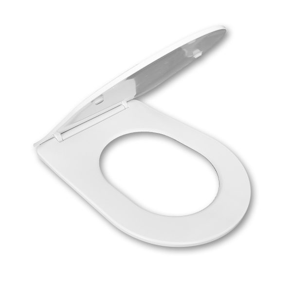 Viva BRILLA SLIM L WC ülőke - duroplast - lecsapódásgátlós - levehető klikk rendszer - 42 x 36,5 cm - 51BL8002