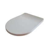 Viva BRILLA SLIM L WC ülőke - duroplast - lecsapódásgátlós - levehető klikk rendszer - 42 x 36,5 cm - Image 2