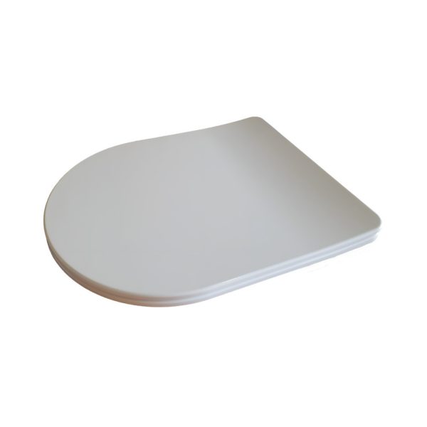 Viva BRILLA SLIM L WC ülőke - duroplast - lecsapódásgátlós - levehető klikk rendszer - 42 x 36,5 cm - 51BL8002 - Image 3