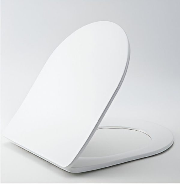 Viva BRILLA SLIM L WC ülőke - duroplast - lecsapódásgátlós - levehető klikk rendszer - 42 x 36,5 cm - 51BL8002 - Image 4