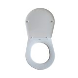 Viva BRILLA SLIM L WC ülőke - duroplast - lecsapódásgátlós - levehető klikk rendszer - 42 x 36,5 cm - Image 5